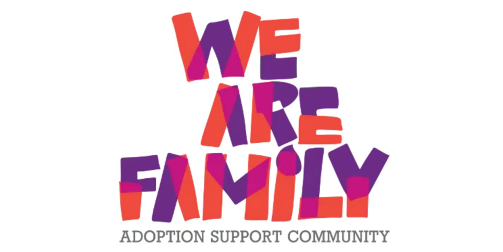 We are family logo