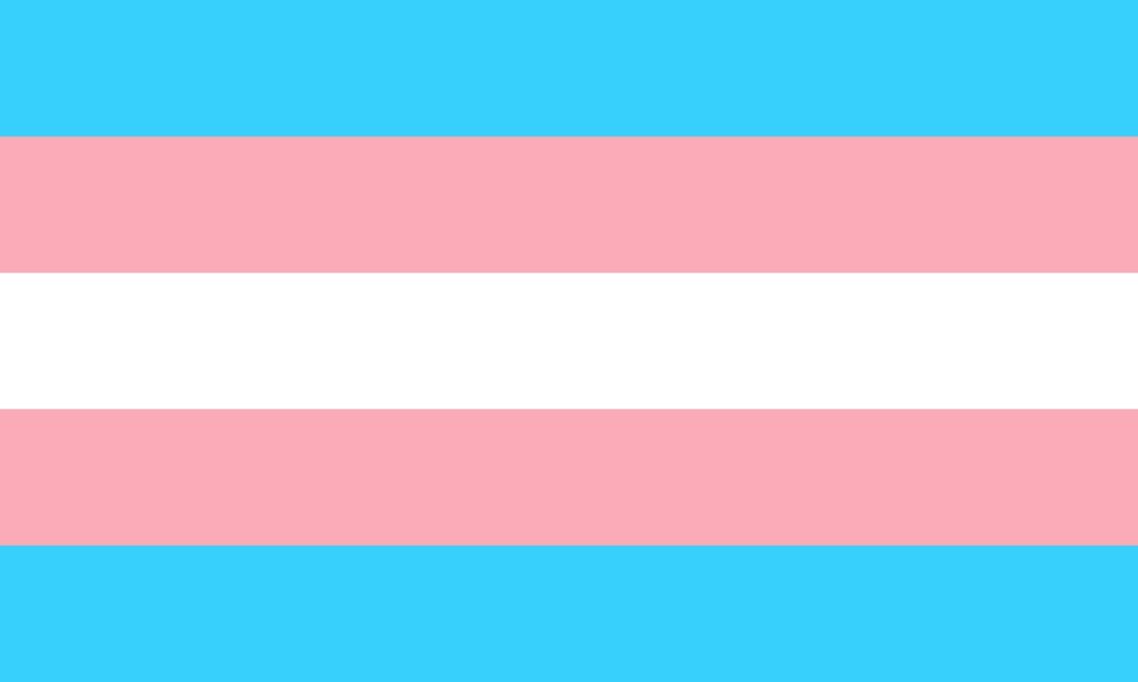 Trans flag PACT The transgender flag