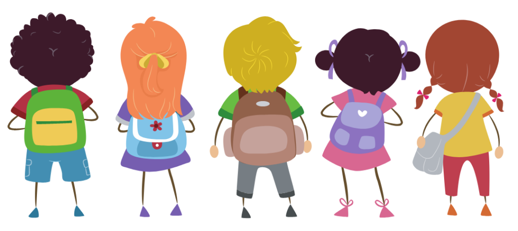 Back to school children PACT